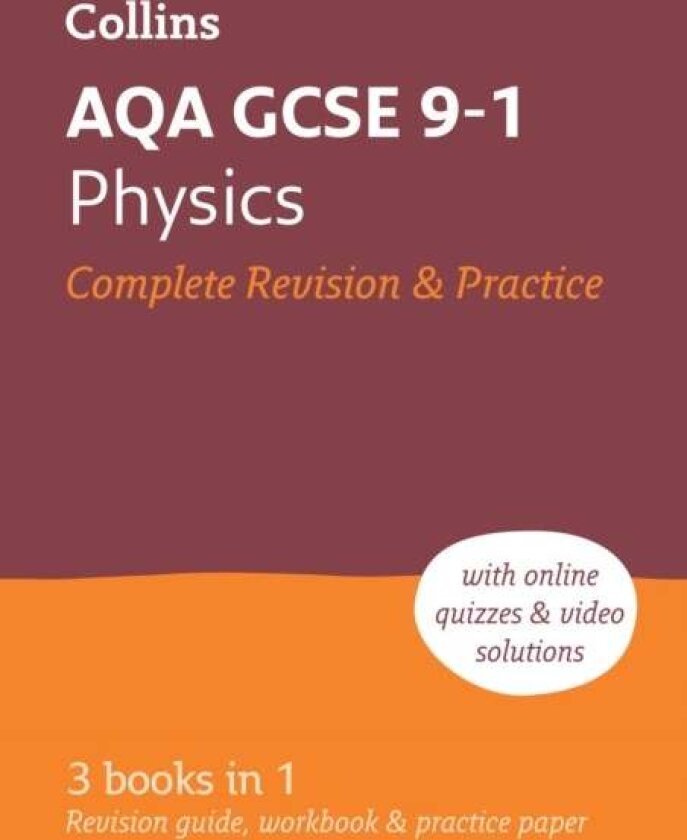 AQA GCSE 9-1 Physics All-in-One Complete Revision and Practice av Collins GCSE