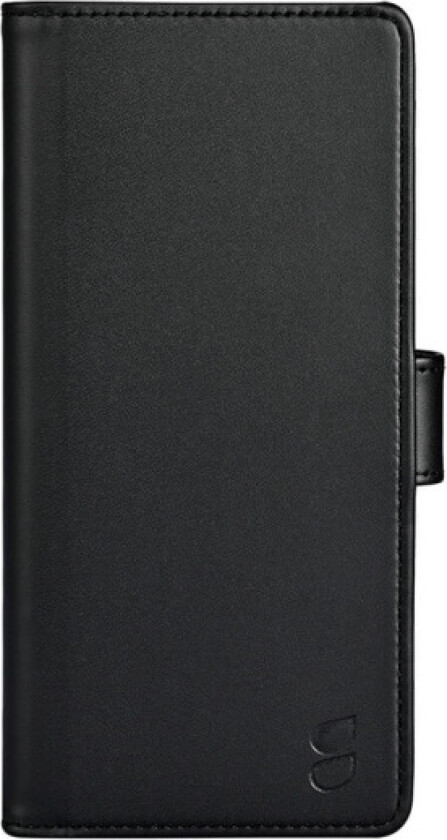 GEAR Motorola Moto Edge 20 Lite Wallet - Flippdeksel i PU Skinn med Lommebok - Svart