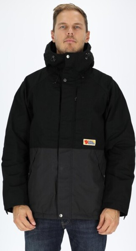 Vardag Lite Padded Jacket M Black-dark Grey L