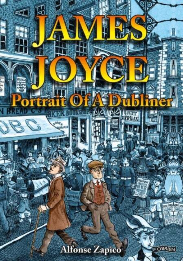 James Joyce av Alfonso Zapico