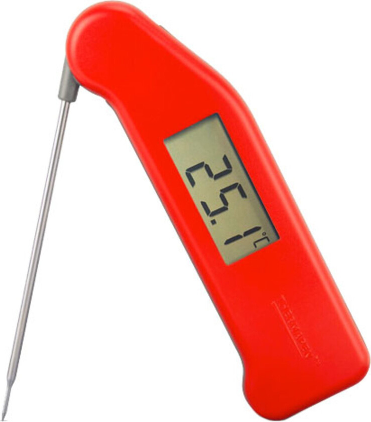ETI Classic Termometer Rød