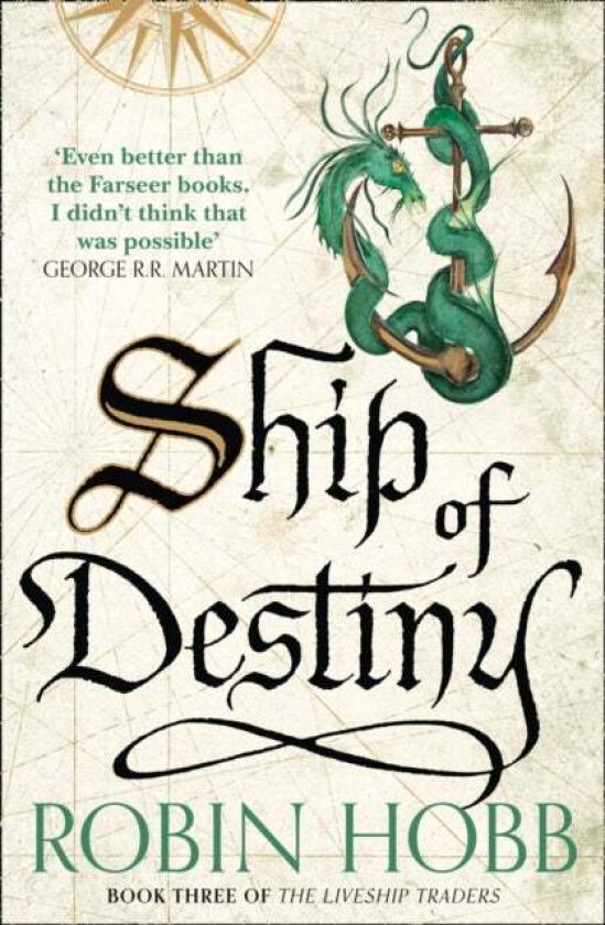 Ship of Destiny av Robin Hobb