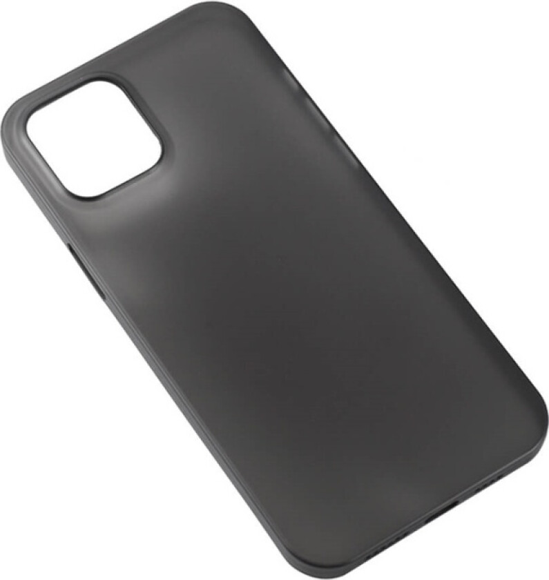 Phone Case Ultra Slim Black - iPhone 12 Pro Max