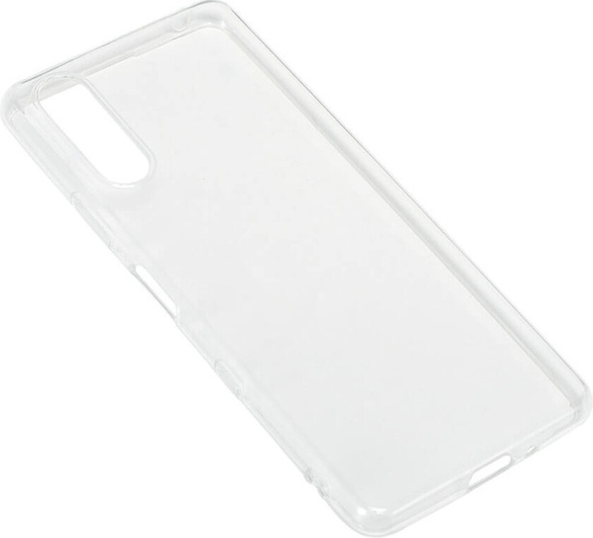 Phone Case TPU Transparent - Xperia 10 III