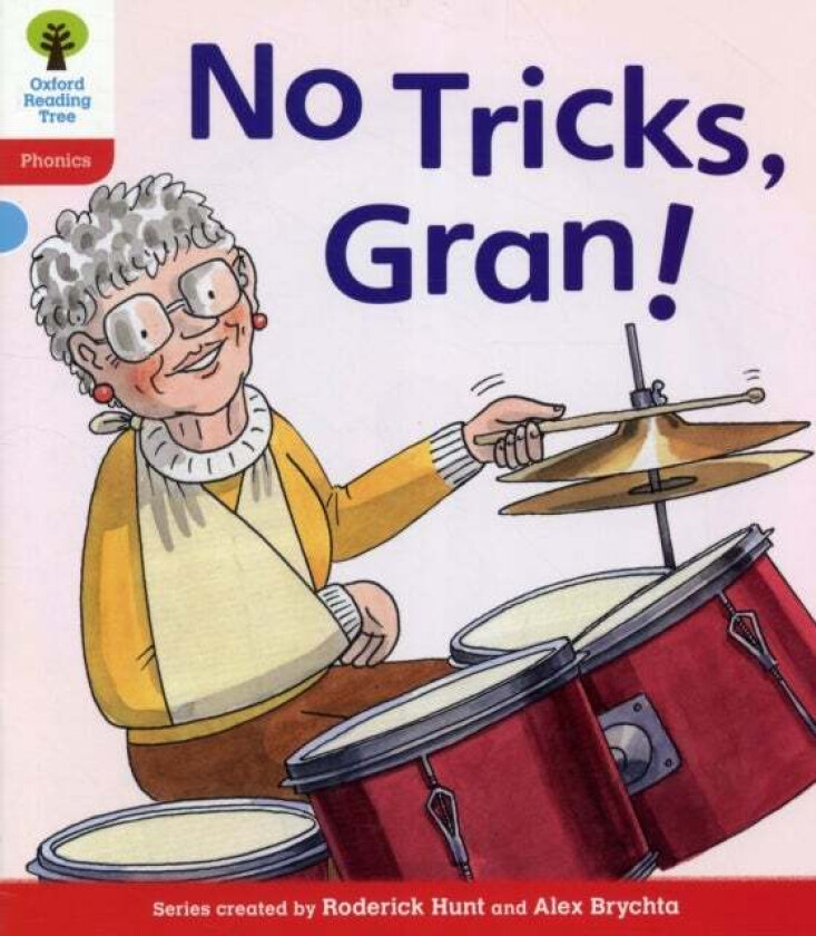 Oxford Reading Tree: Level 4: Floppy's Phonics Fiction: No Tricks, Gran! av Roderick Hunt, Kate Ruttle, Debbie Hepplewhite