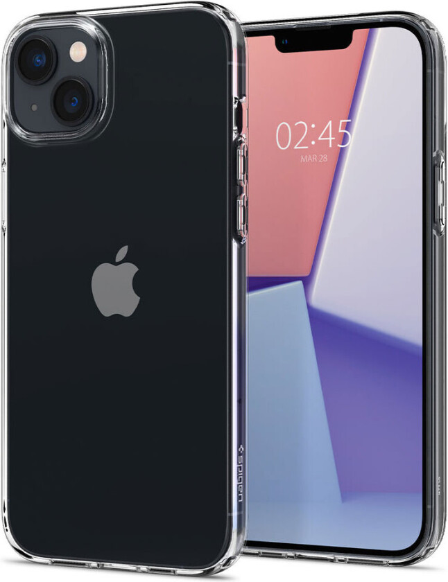 Tpu Deksel Iphone 14 Liquid Crystal Clear