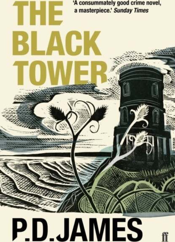 The Black Tower av P. D. James