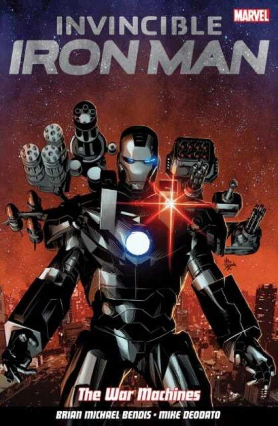 Invincible Iron Man Volume 2 av Brian Michael Bendis
