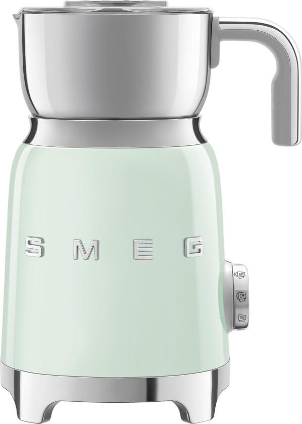 SMEG milk frother - Pastel green