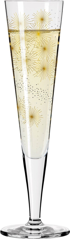 Goldnacht champagneglass, NO:4