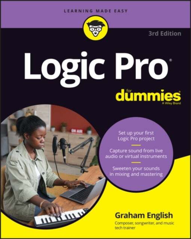 Logic Pro For Dummies av Graham English