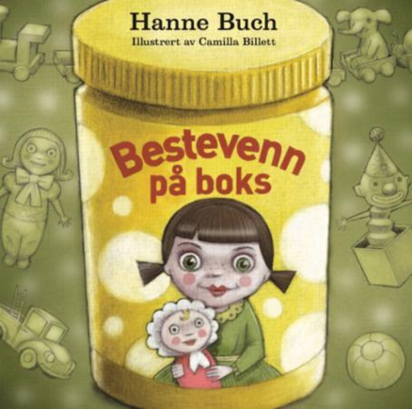 Bestevenn på boks av Hanne Buch