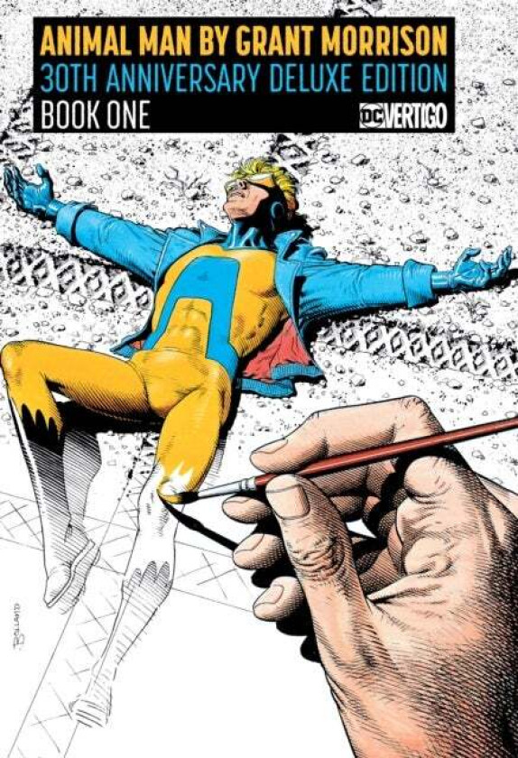 Animal Man by Grant Morrison Book One Deluxe Edition av Grant Morrison