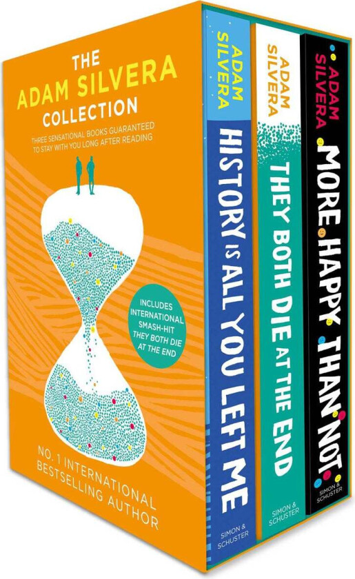 The Adam Silvera Collection av Adam Silvera
