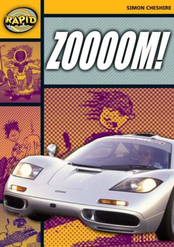 Rapid Reading: Zoooooom! (Stage 4, Level 4A) av Simon Cheshire