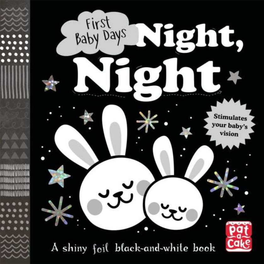 First Baby Days: Night, Night av Pat-a-Cake