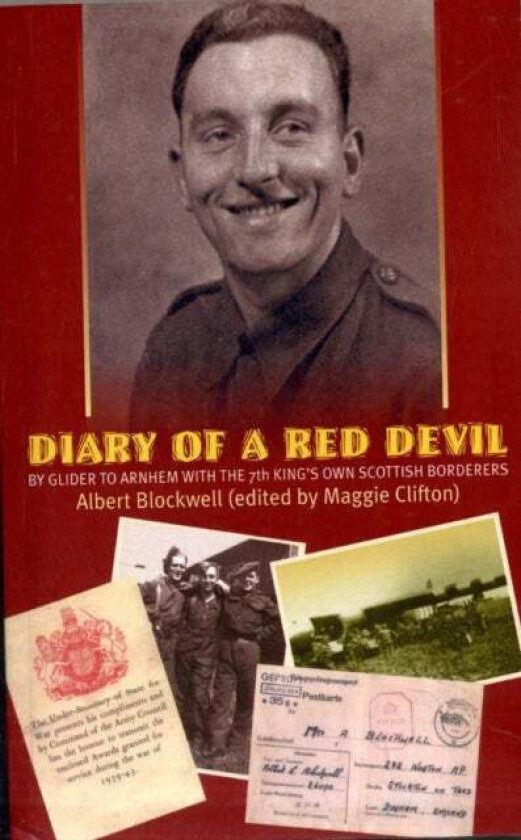 Diary of a Red Devil av Albert Blockwell