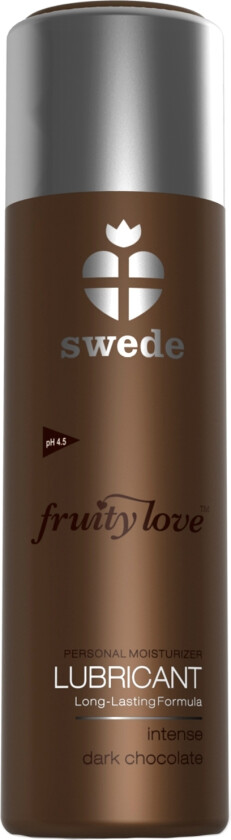 Fruity Love Lubricant Intense Dark Chocolate 100 ml