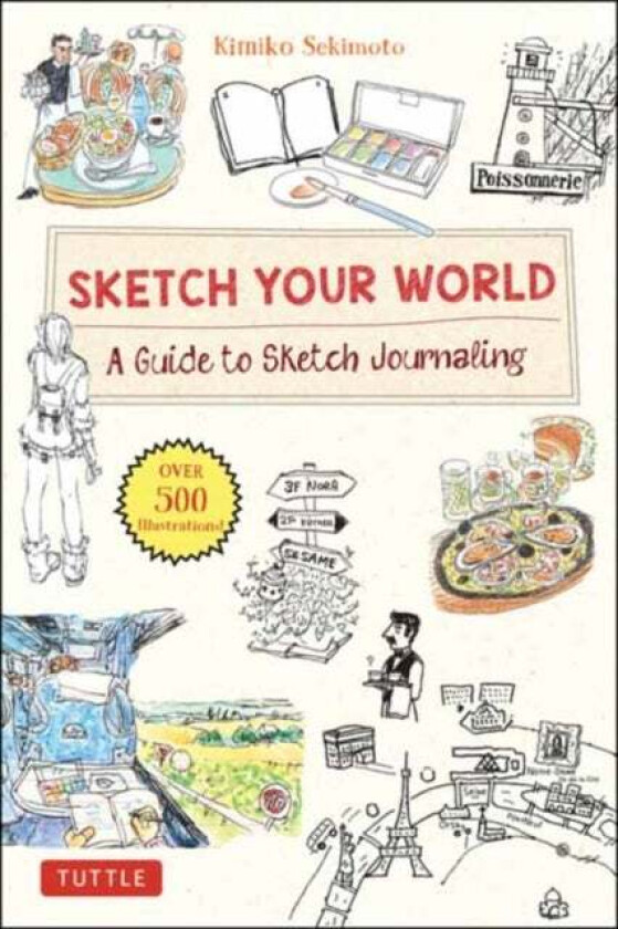 Sketch Your World av Kimiko Sekimoto