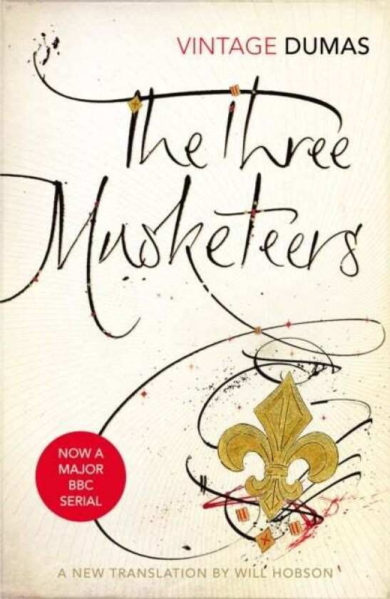 The Three Musketeers av Alexandre Dumas