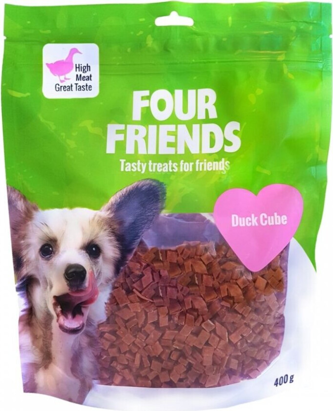 FourFriends Dog Duck Cube (400 g)