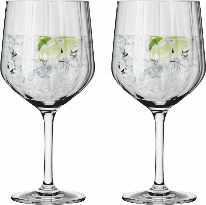 Sternschliff Gin & Tonic glass, 2 stk
