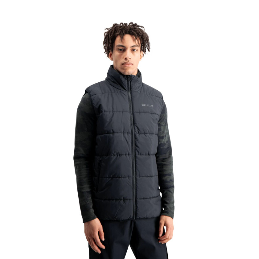 Bula Vest Puffer, vest, herre BLACK