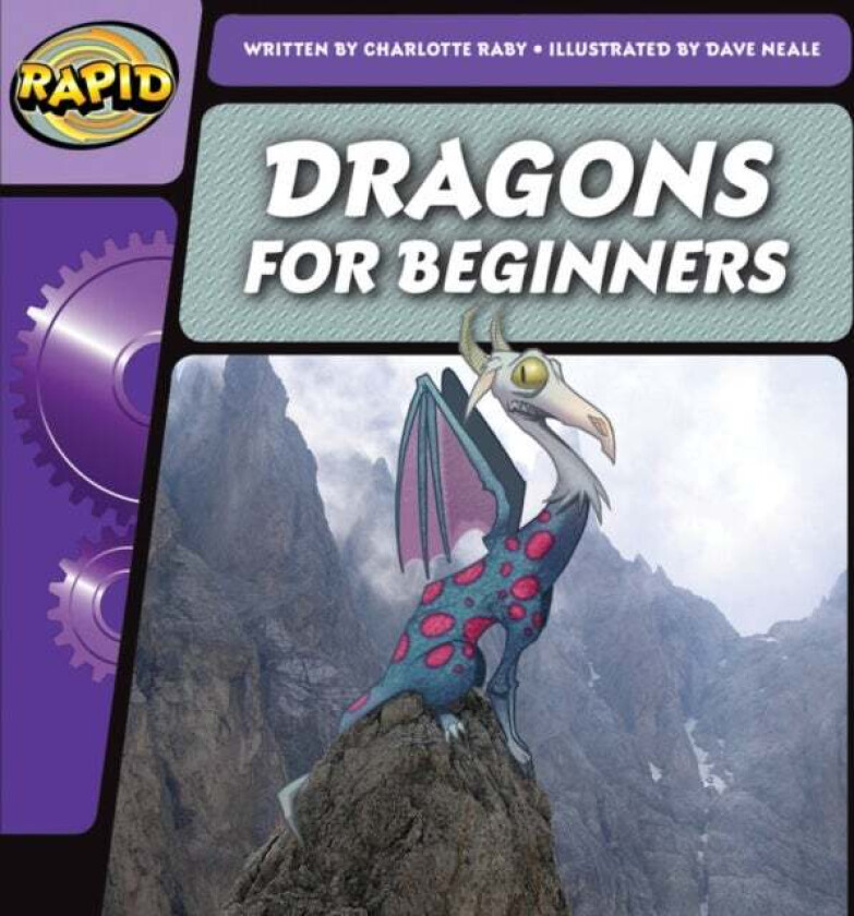 Rapid Phonics Step 2: Dragons for Beginners (Non-fiction) av Charlotte Raby