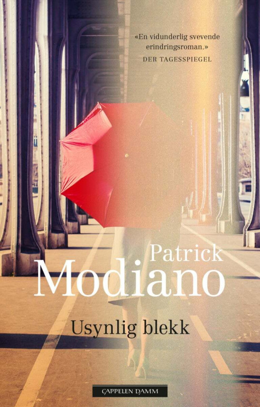 Usynlig blekk av Patrick Modiano