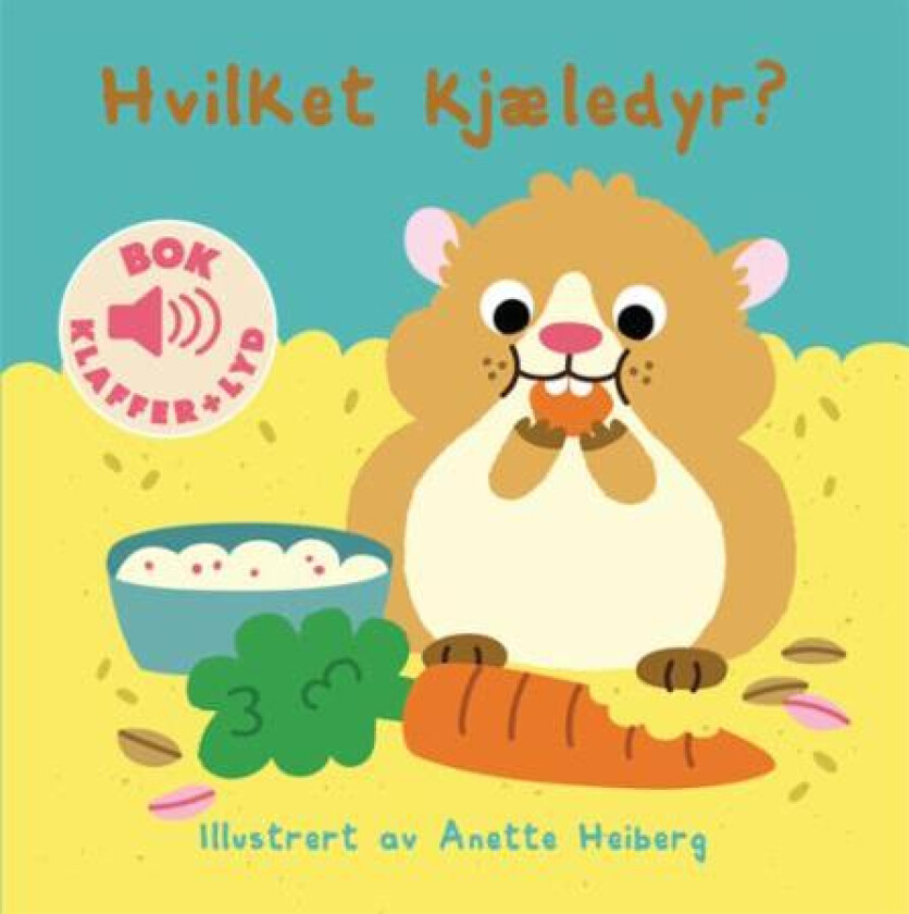Hvilket kjæledyr? av Finn Valgermo