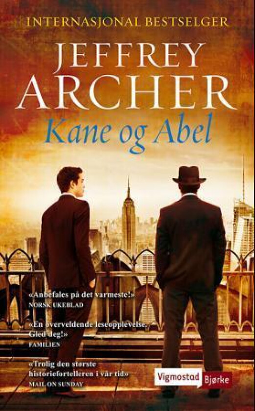 Kane og Abel av Jeffrey Archer