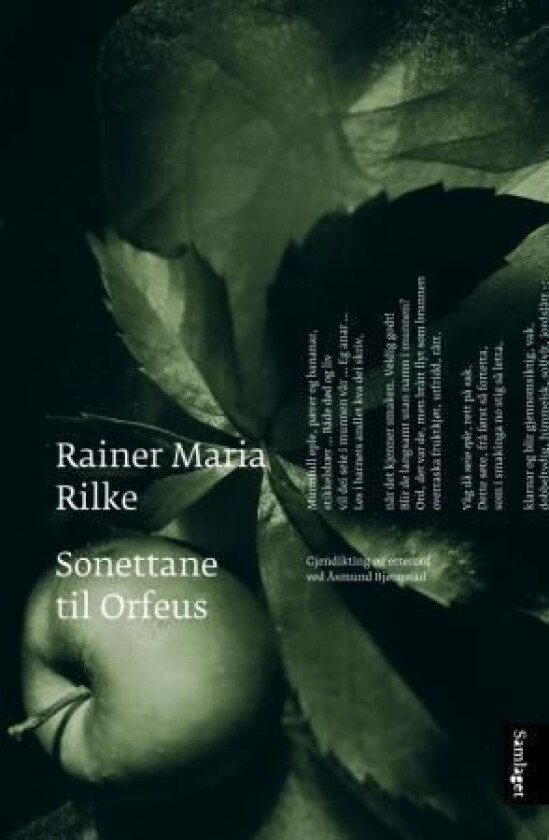 Sonettane til Orfeus av Rainer Maria Rilke