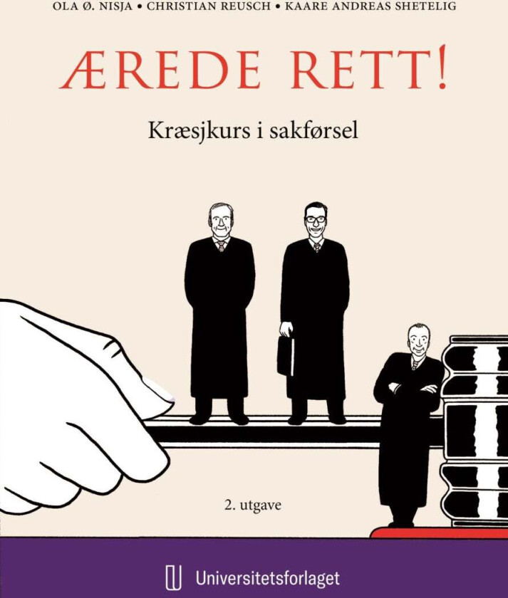Ærede rett! av Ola Øverseth Nisja, Christian H.P. Reusch, Kaare Andreas Shetelig
