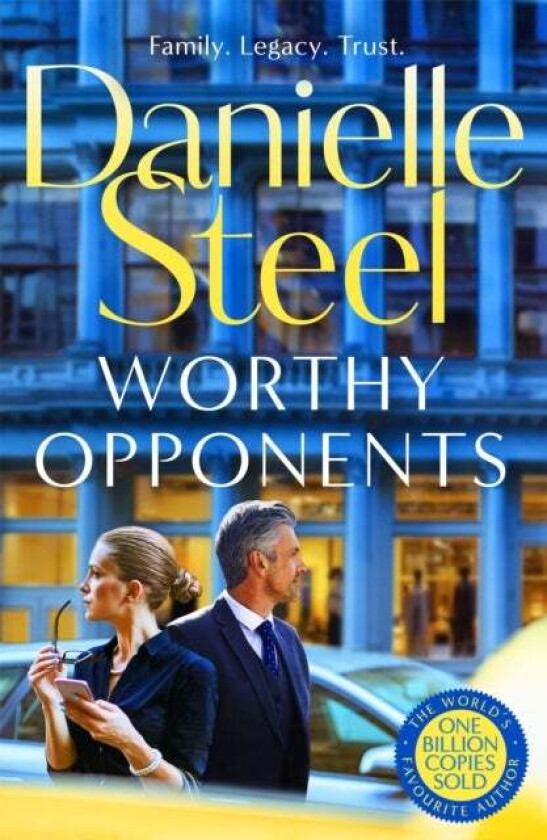 Worthy Opponents av Danielle Steel