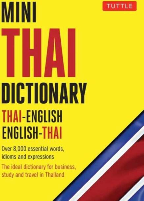 Mini Thai Dictionary av Scot Barme, Pensi Najaithong