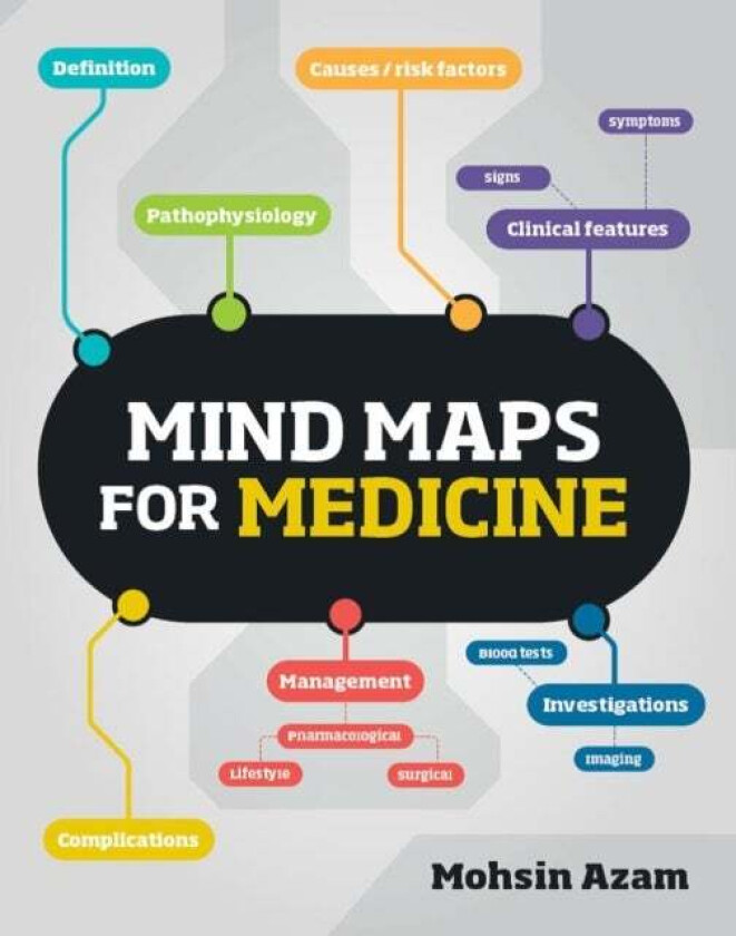 Mind Maps for Medicine av Mohsin (Royal Free Hospital London) Azam