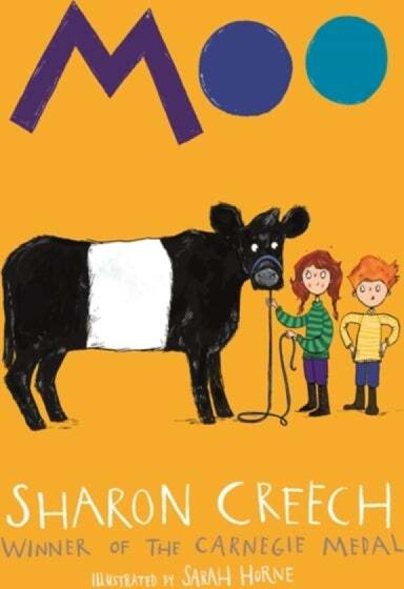 Moo av Sharon Creech