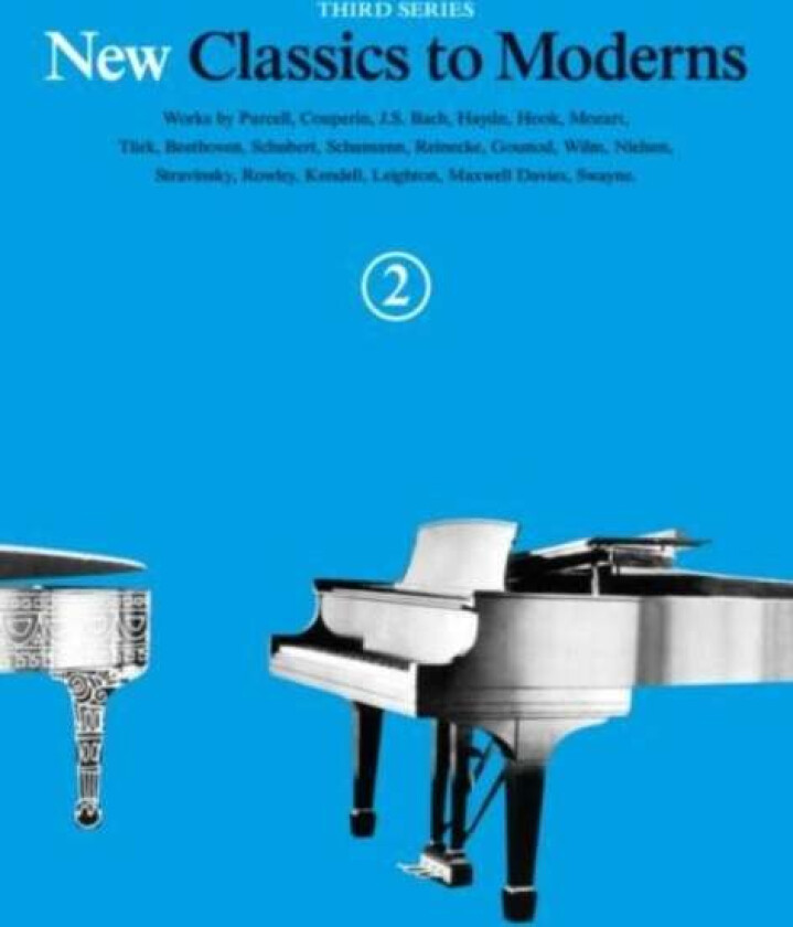 New Classics to Moderns Book 2 av Hal Leonard Publishing Corporation
