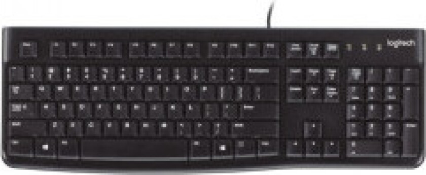 K120 - Tastatur - USB - Spansk