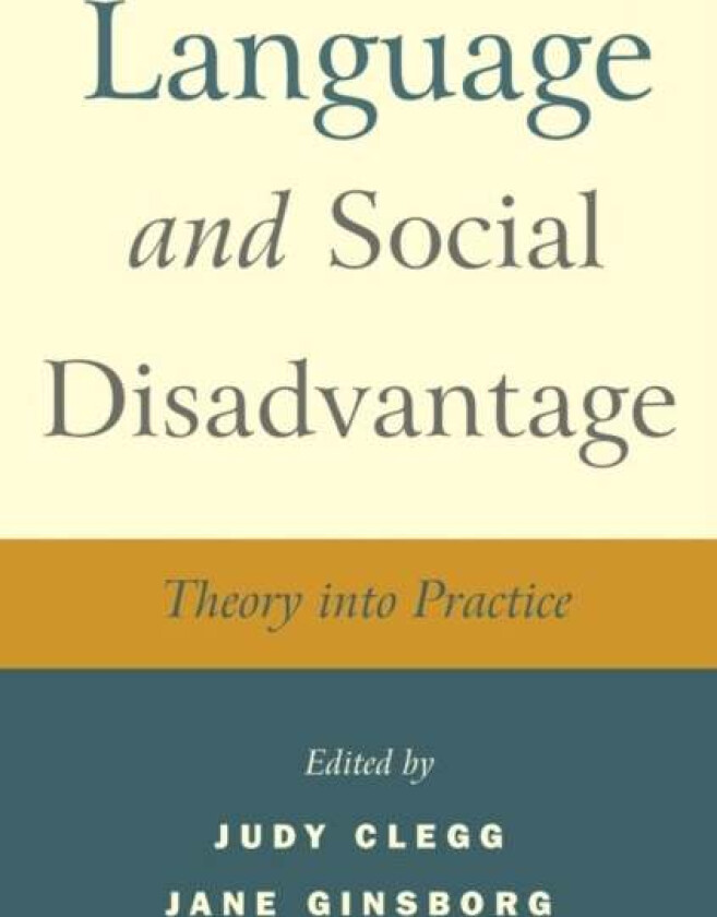 Language and Social Disadvantage