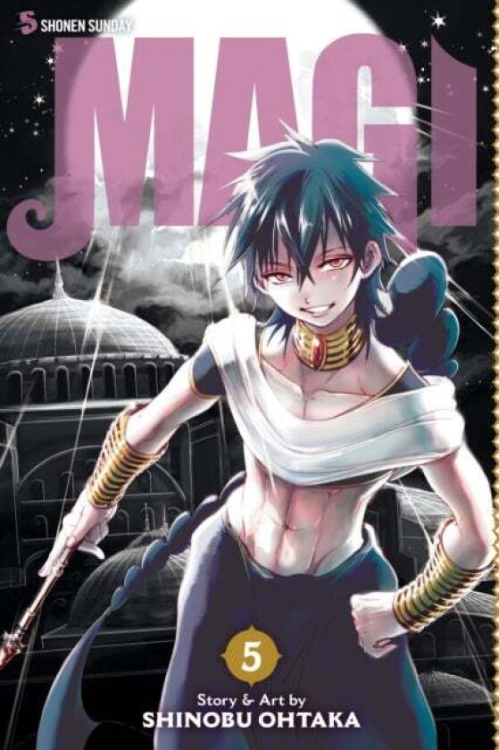 Magi: The Labyrinth of Magic, Vol. 5 av Shinobu Ohtaka