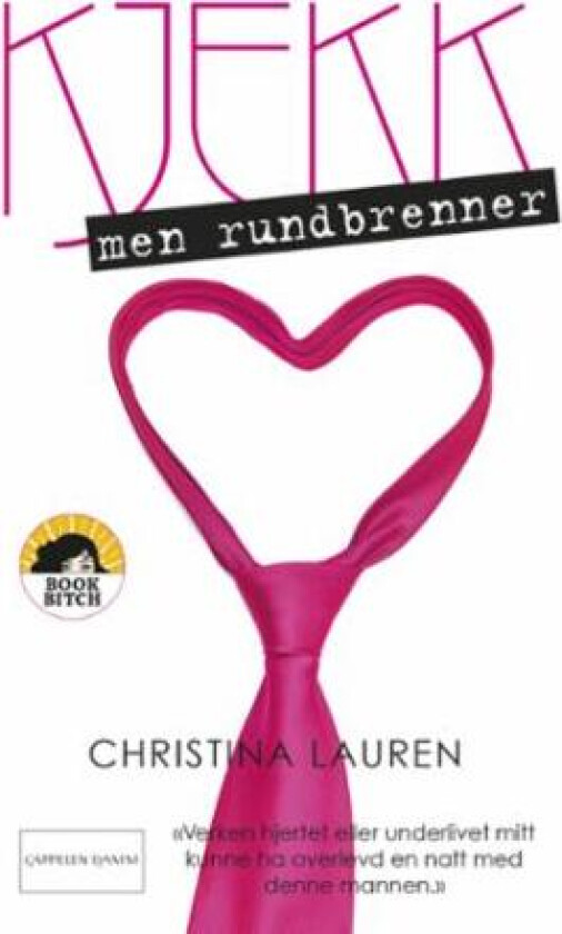 Kjekk, men rundbrenner av Christina Lauren