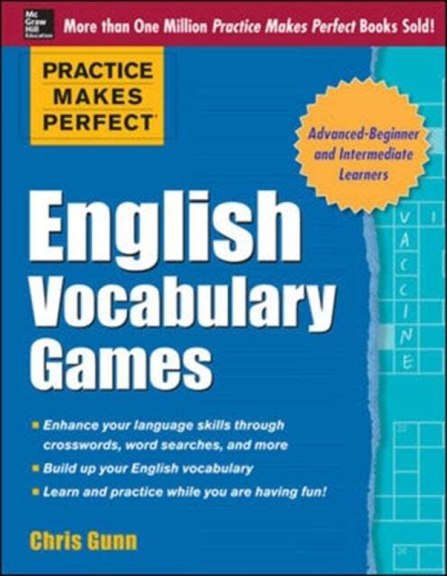 Practice Makes Perfect English Vocabulary Games av Chris Gunn
