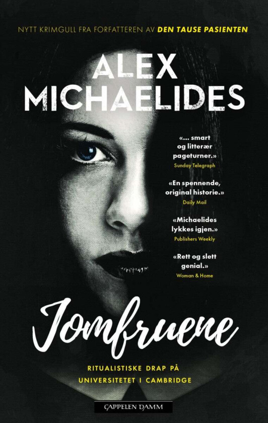 Jomfruene av Alex Michaelides