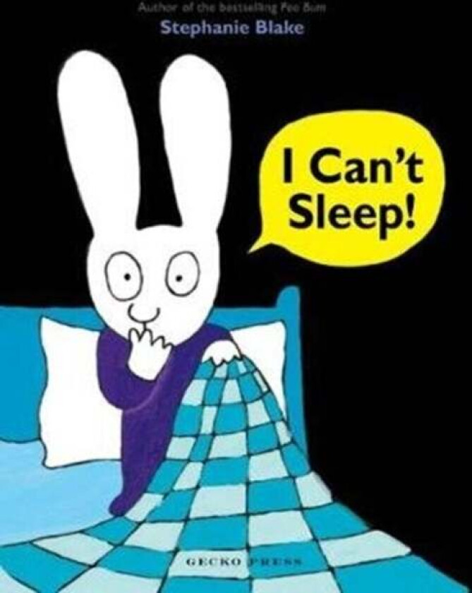 I Can't Sleep av Stephanie Blake