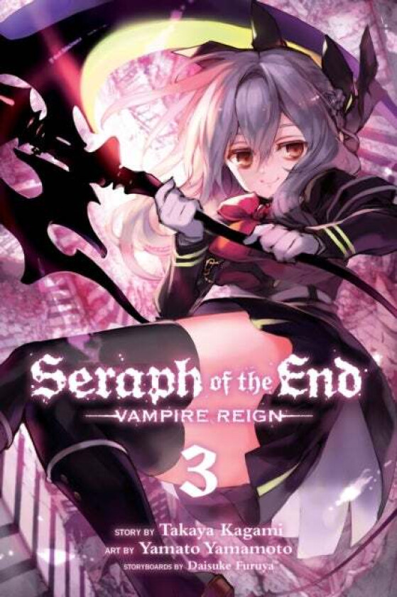 Seraph of the End, Vol. 3 av Takaya Kagami