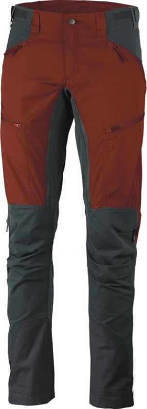 Makke Pants Regular Men Rust/Seaweed