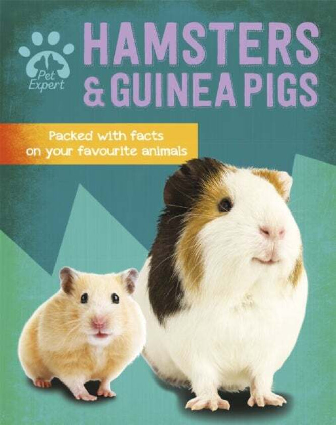 Pet Expert: Hamsters and Guinea Pigs av Gemma Barder