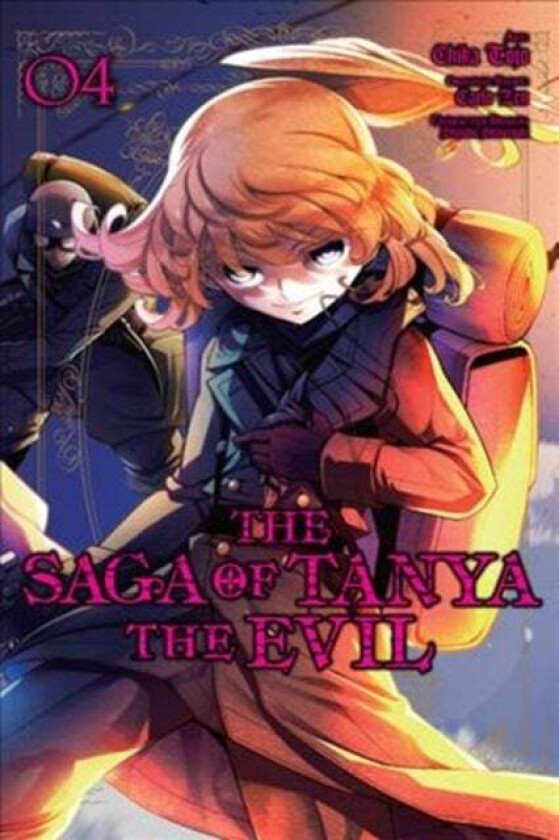 The Saga of Tanya the Evil, Vol. 4 (manga) av Carlo Zen