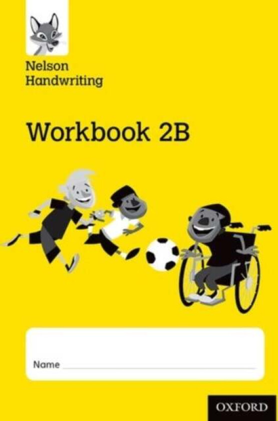Nelson Handwriting: Year 2/Primary 3: Workbook 2B (pack of 10) av Anita Warwick, Nicola York